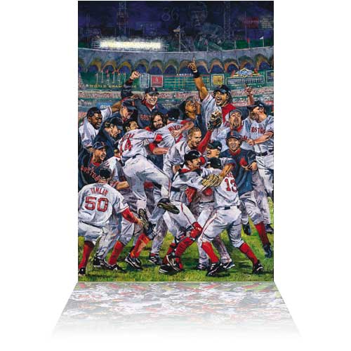 Boston Redsox Champs by Opie Otterstad