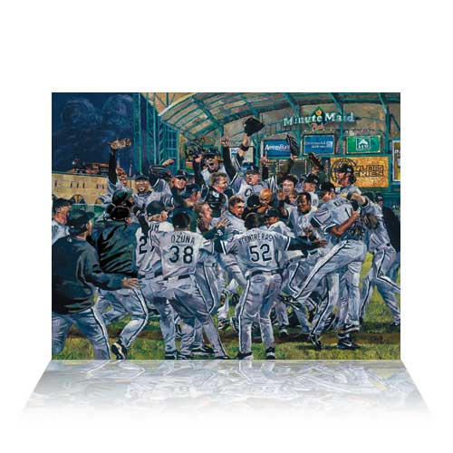 White sox Celebration by Opie Otterstad