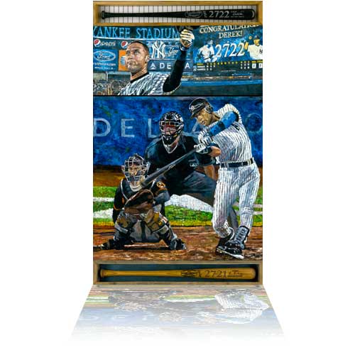 Derek Jeter Hit King By Opie Otterstad
