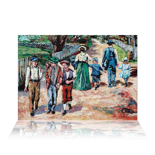 The Long Walk By Opie Otterstad