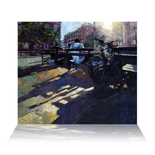 Chess In Shadow of the kings By Opie Otterstad